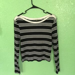 Stripped sweater